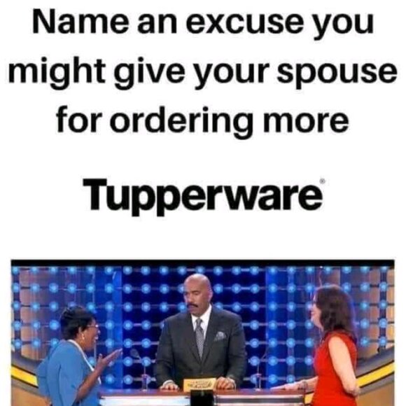 Tupperware Gadget Mini Colander Loose Tea Strainer Powder Sugar Sifter Blue Pink - Picture 16 of 16